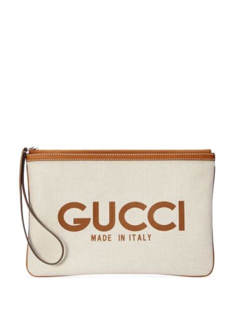 Scopri la nuova collezione di clutch Gucci donna su FARFETCH